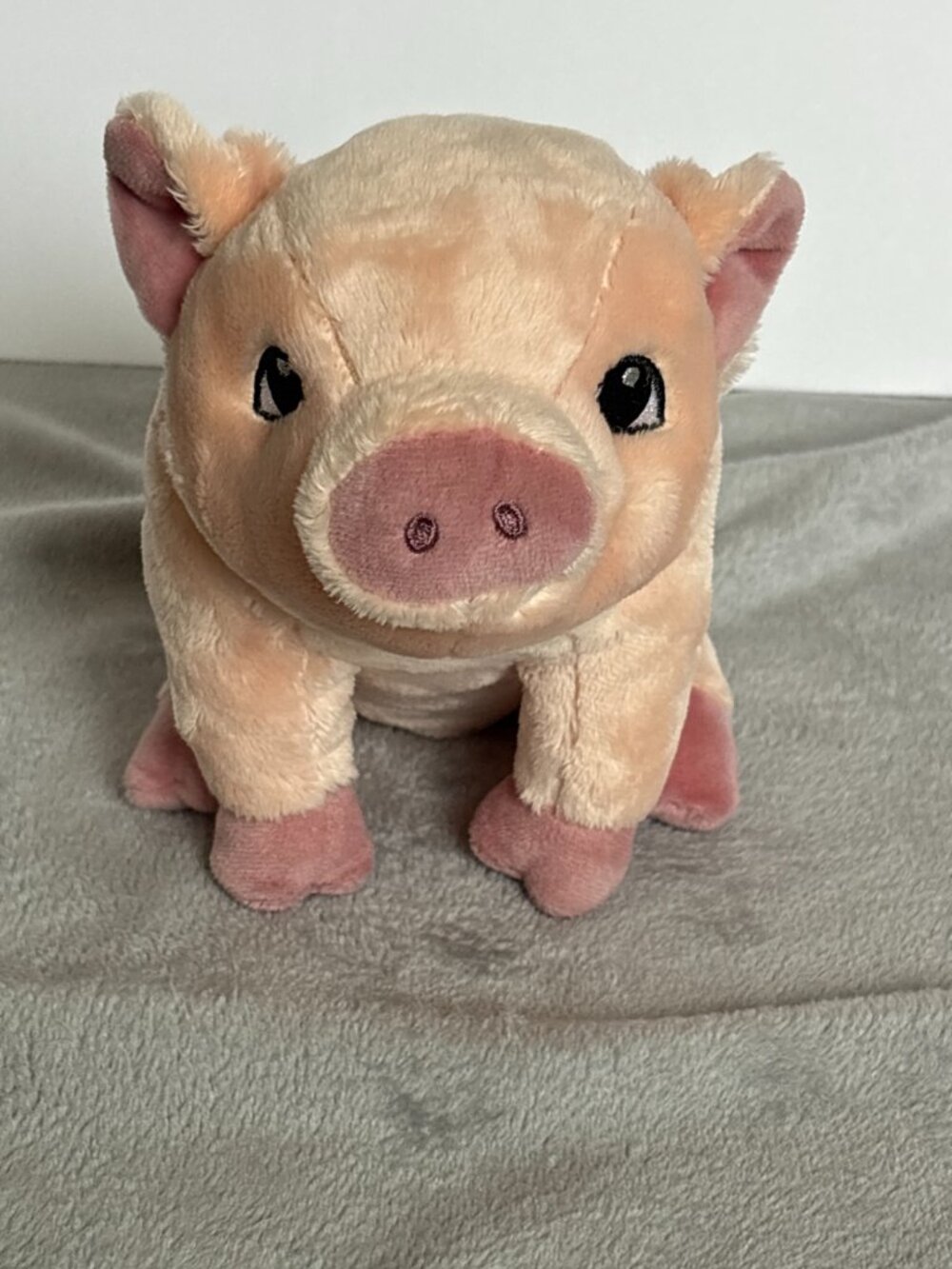 Flying Pig Plush 9 Inch Pink Stuffed Book Character Farm Animal Toy Compendium
